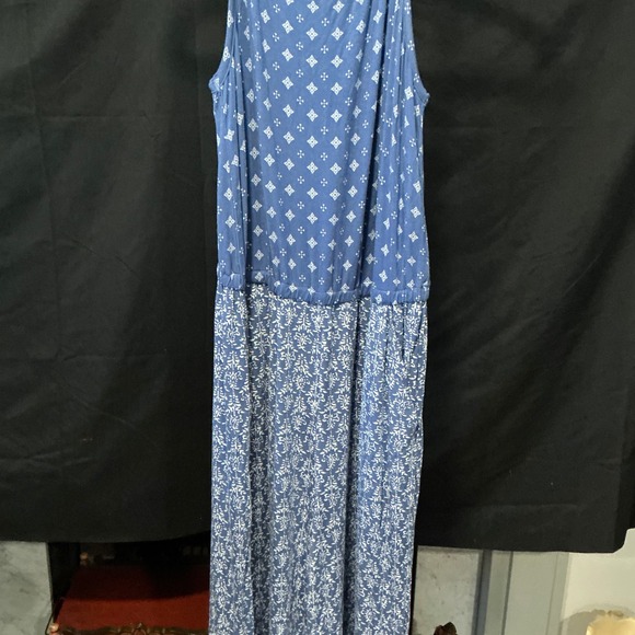 Matilda Jane Clothing Open Road Romper Blue White Floral Print Size 8 NWT - Picture 3 of 10